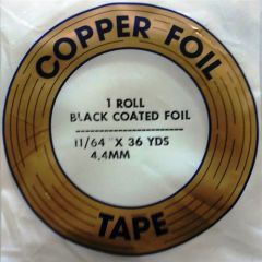 Koperfolie EDCO Black back 11/64 inch - 4,4 mm