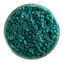 0144 coarse frit 455g Teal Green