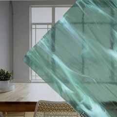 828-91 zee groen glas