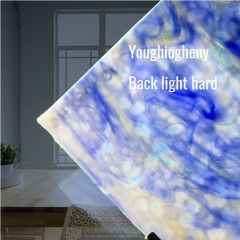  Youghiogheny opal blue amber white 1062HS (±30x30cm)