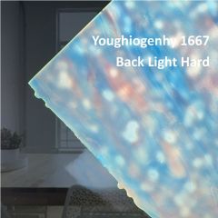 Youghiogheny opal light turquoise gold pink white (±30x30cm)