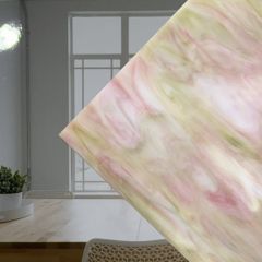 Tiffany Yang Pearl Clear/Olive/Pink 129 (±20x30cm)