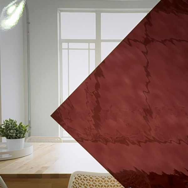 roze waterglas 142