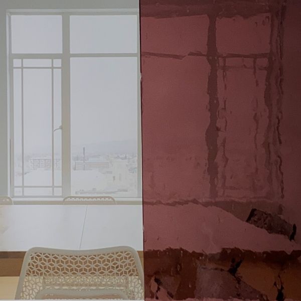 23443xx Aubergine mondgeblazen glas Lamberts