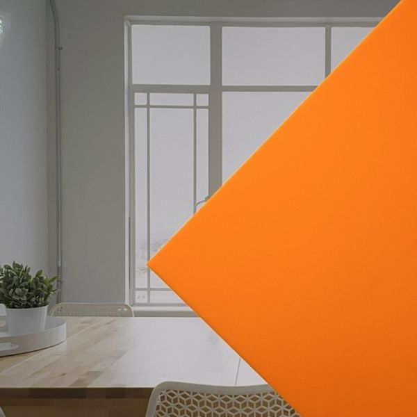 270-72 opaal oranje glas