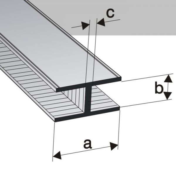 glas-in-lood profiel