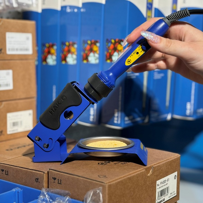 Hakko soldeerbout glas-in-lood Tiffany